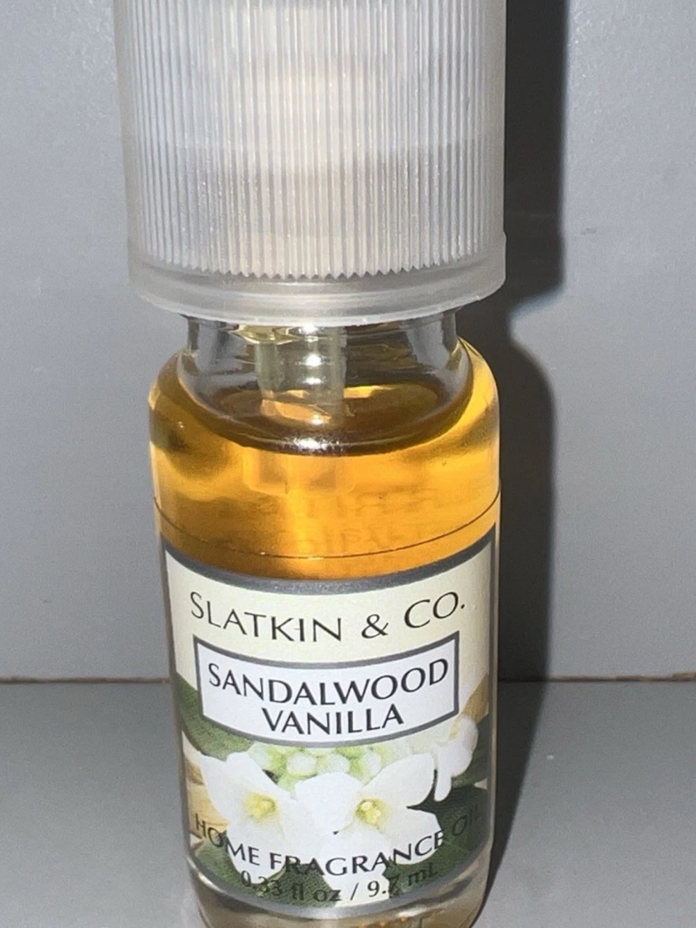 Slatkin & Co Sandalwood Vanilla Home Fragrance Oil & Refill packs
